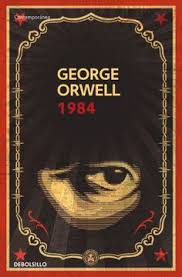 Portada libro 1984 de George Orwell