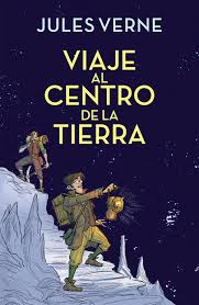Portada libro Viaje al Centro de la Tierra de Julio Verne
