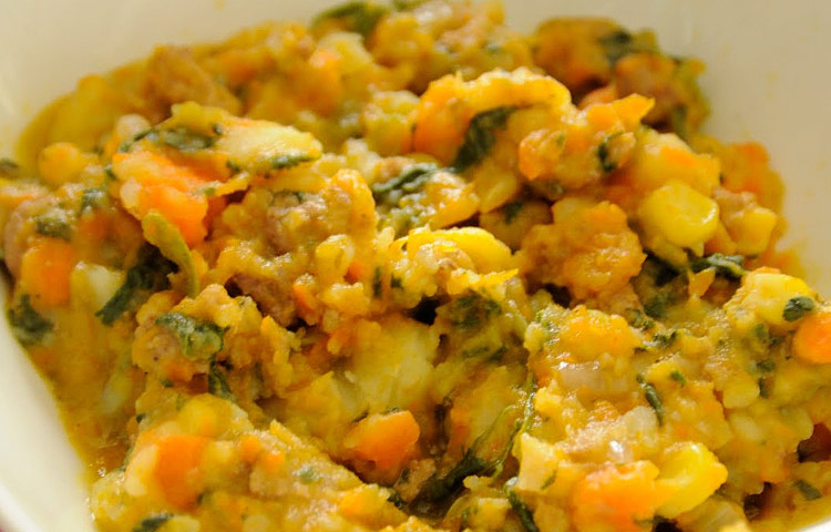 Fotografía de una cama