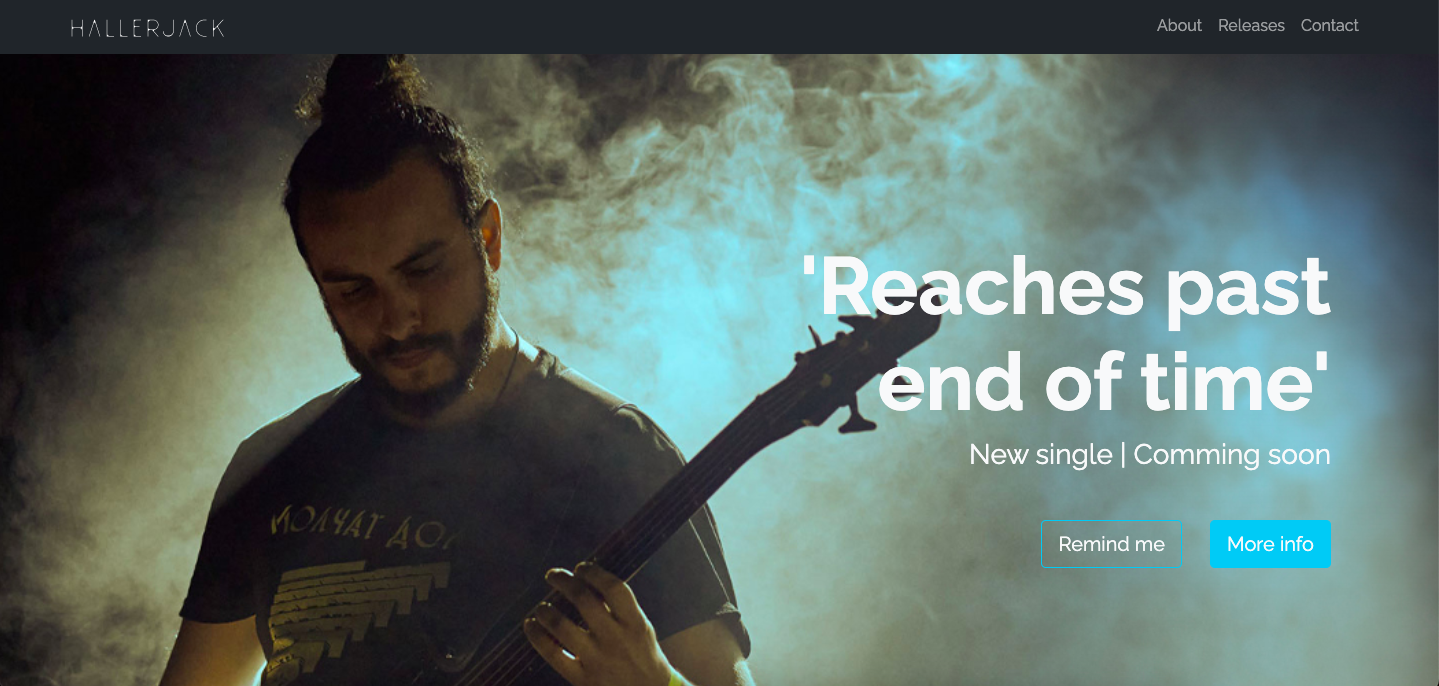 Imagen portada Hallerjack's Page