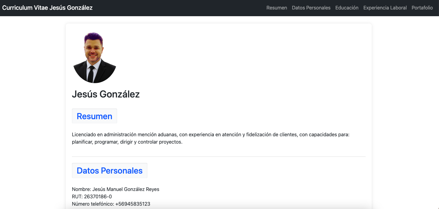 Captura de pantalla trabajo colaborativo en GitHub